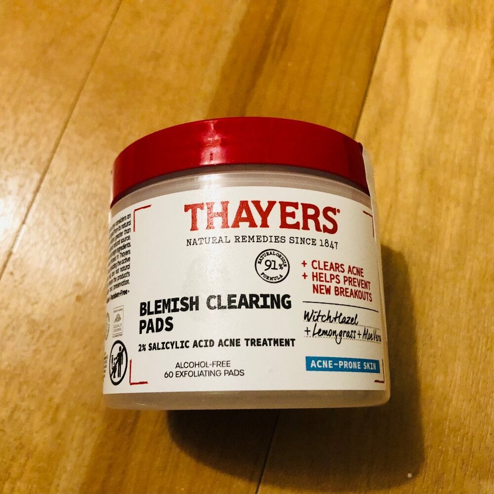 2 - Thayers Blemish Clearing Pads